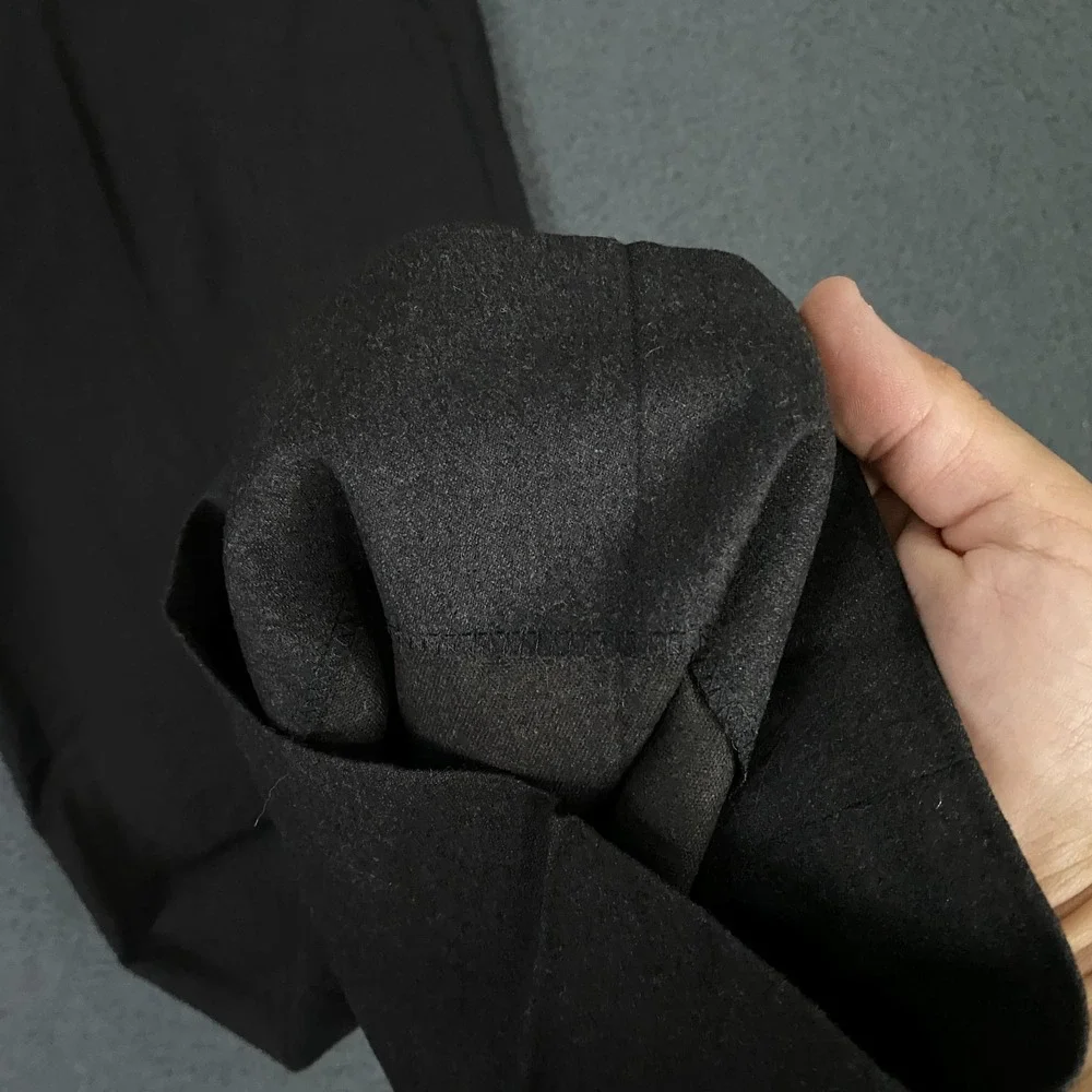 Gucci Pants FITS Mens 36x32 Gray Wool Cashmere Trouser Dress Chino Made Italy
